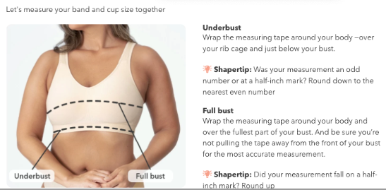 ♥️ How to Measure Your Bust Correctly