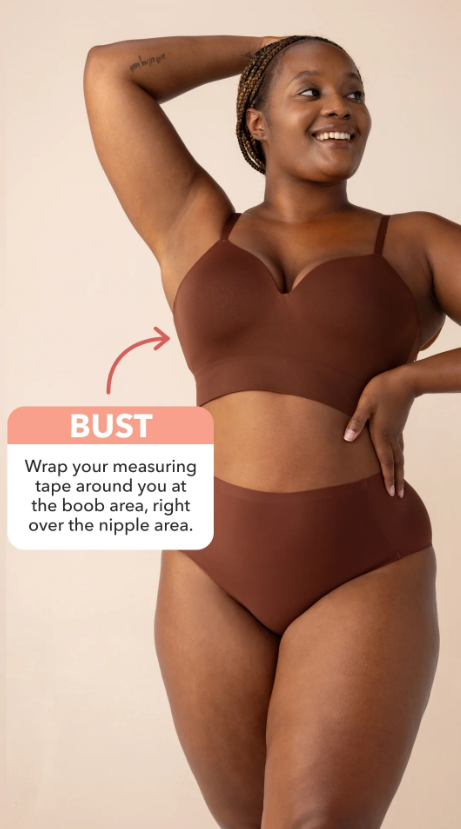 How To Measure Bust The Correct Way, Plentyofbra.com